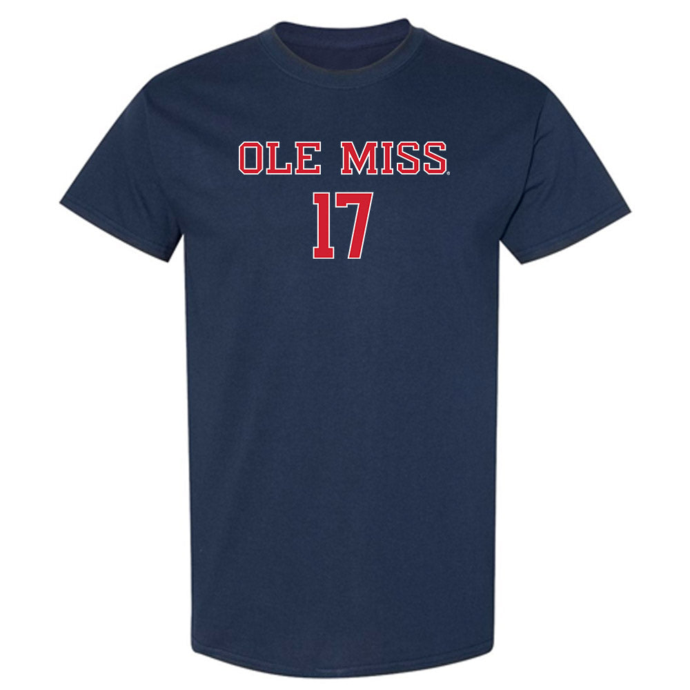 Ole Miss - NCAA Football : Jonathan Maldonado - Classic Shersey T-Shirt-0