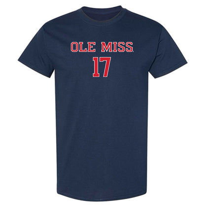 Ole Miss - NCAA Football : Jonathan Maldonado - Classic Shersey T-Shirt-0