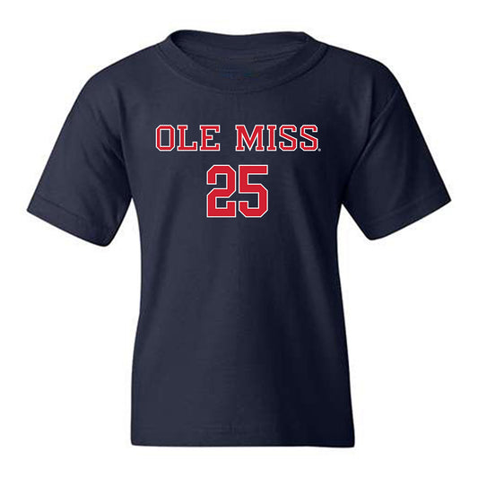 Ole Miss - NCAA Baseball : Daniel Pacella - Classic Shersey Youth T-Shirt-0