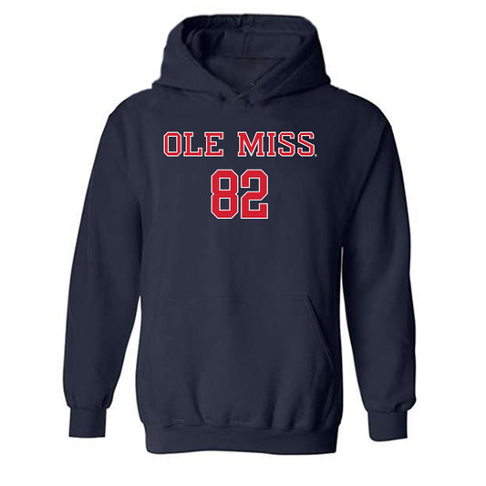 Ole Miss - NCAA Softball : Graycen Jordan - Classic Shersey Hooded Sweatshirt-0