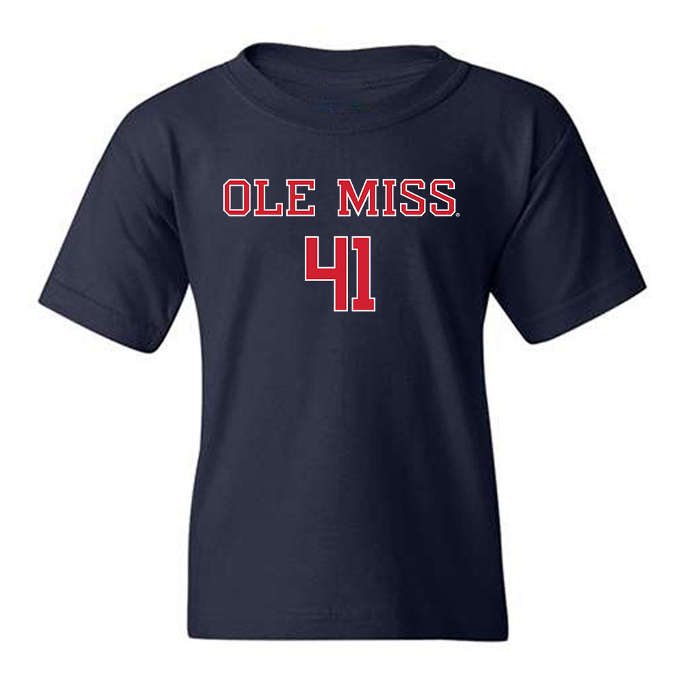 Ole Miss - NCAA Football : Peter Mcstravick - Classic Shersey Youth T-Shirt-0