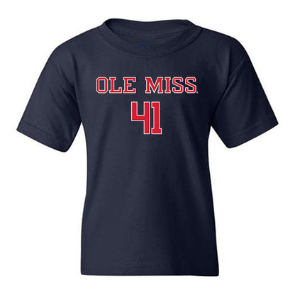 Ole Miss - NCAA Football : Peter Mcstravick - Classic Shersey Youth T-Shirt-0