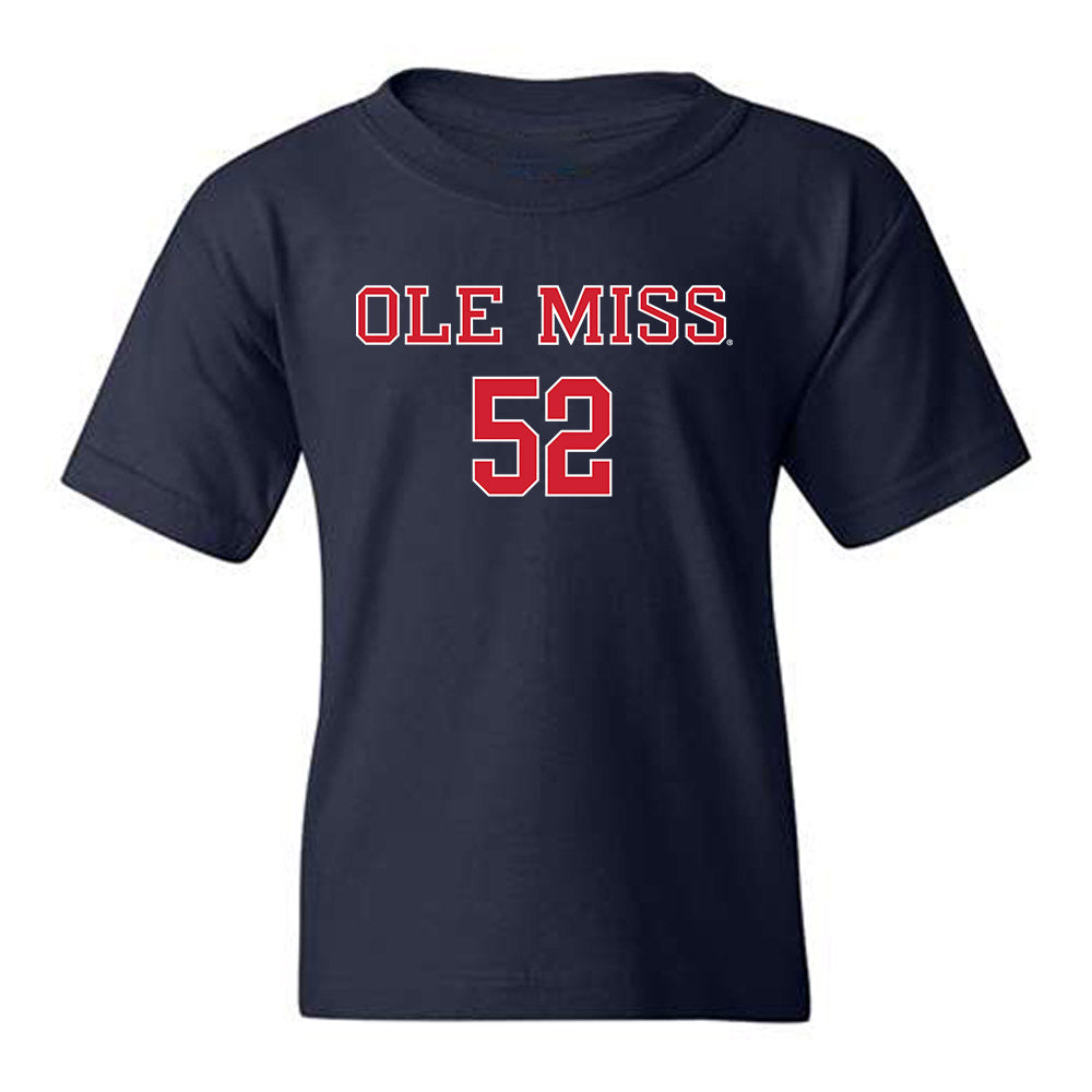 Ole Miss - NCAA Football : Will Echoles - Classic Shersey Youth T-Shirt-0