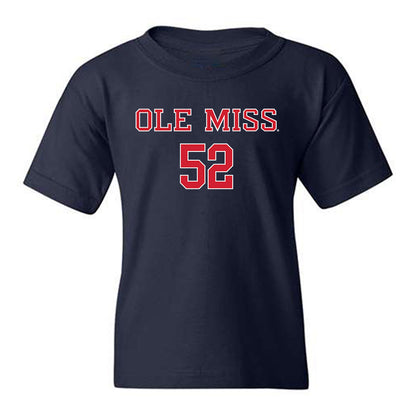 Ole Miss - NCAA Football : Will Echoles - Classic Shersey Youth T-Shirt-0