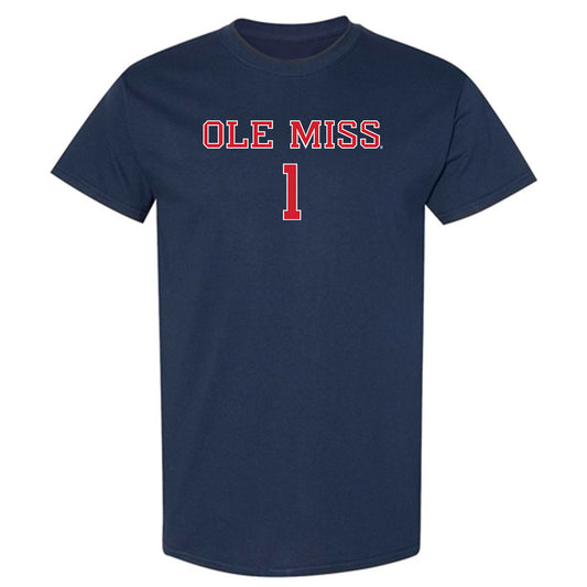 Ole Miss - NCAA Softball : Adison Bicknell - Classic Shersey T-Shirt-0