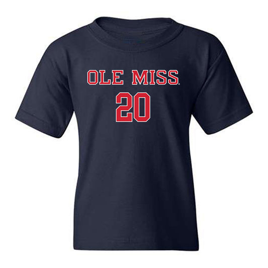Ole Miss - NCAA Women's Basketball : Emily Howard - Classic Shersey Youth T-Shirt-0
