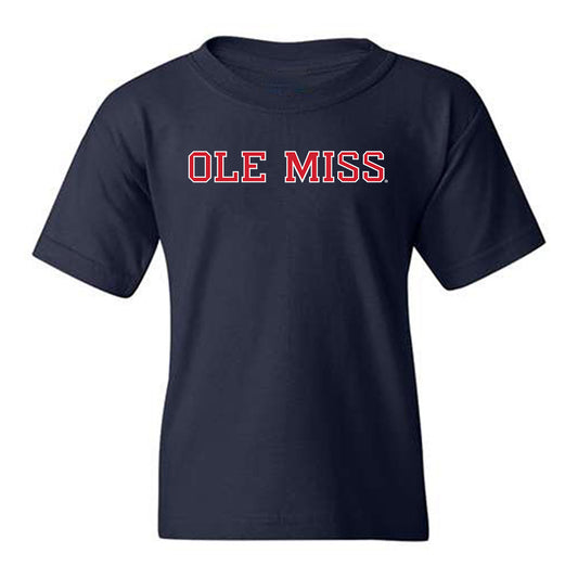 Ole Miss - NCAA Men's Track & Field : Abe Swathwood - Classic Shersey Youth T-Shirt-0