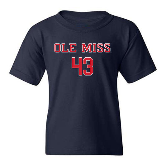 Ole Miss - NCAA Football : Isreal Solomon - Classic Shersey Youth T-Shirt-0