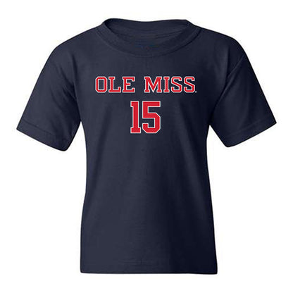 Ole Miss - NCAA Women's Soccer : Tate Blincoe - Classic Shersey Youth T-Shirt-0