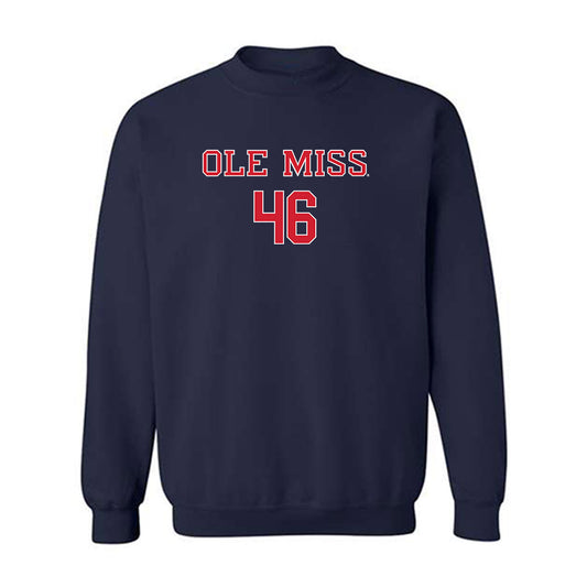 Ole Miss - NCAA Football : Nasscar Mccoy - Classic Shersey Crewneck Sweatshirt-0