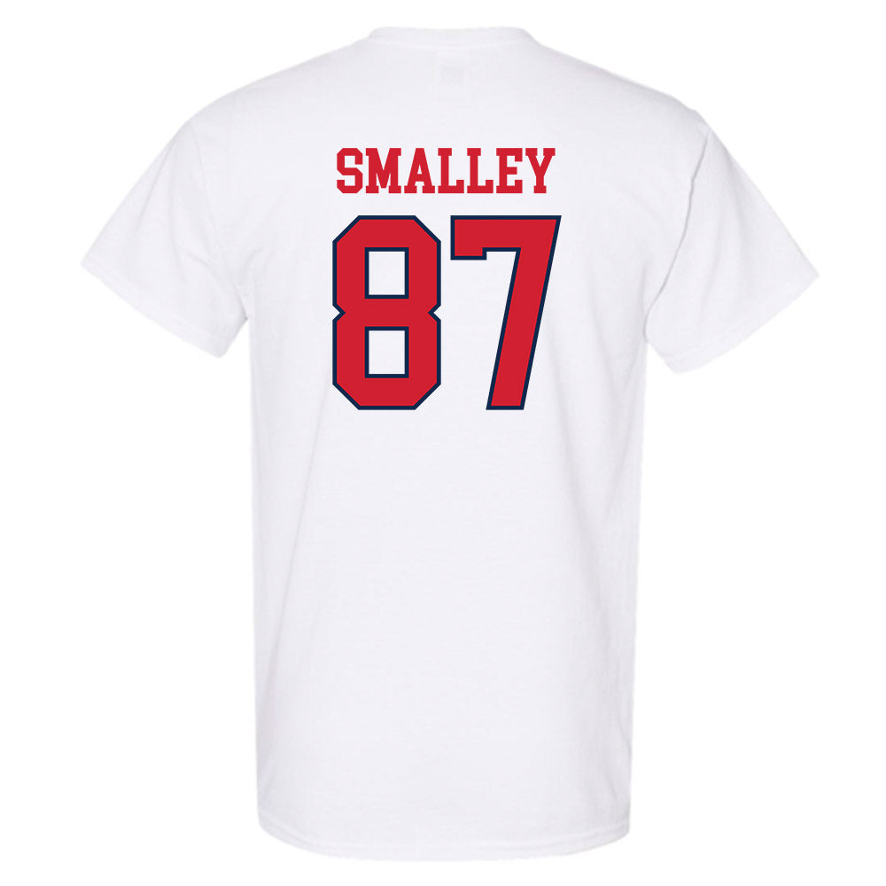 Ole Miss - NCAA Football : Wyatt Smalley - Fashion Shersey T-Shirt-1