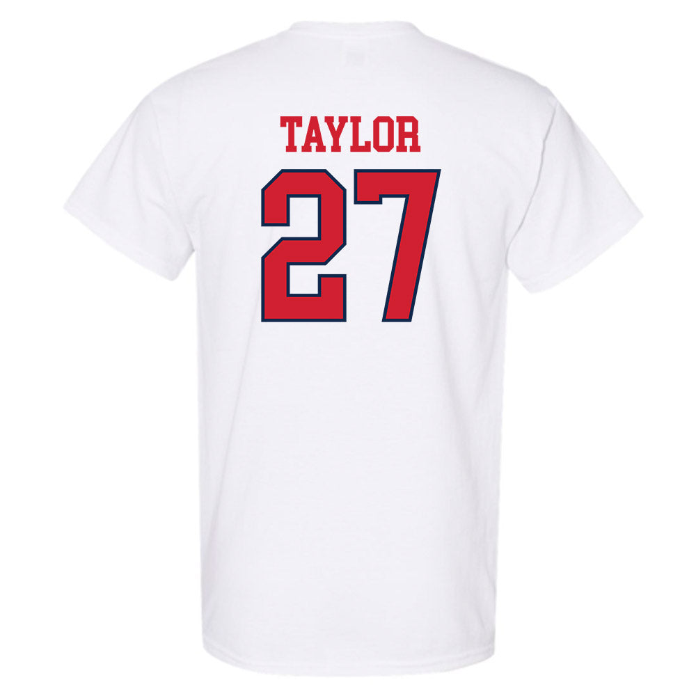 Ole Miss - NCAA Football : Macaleb Taylor - Fashion Shersey T-Shirt-1