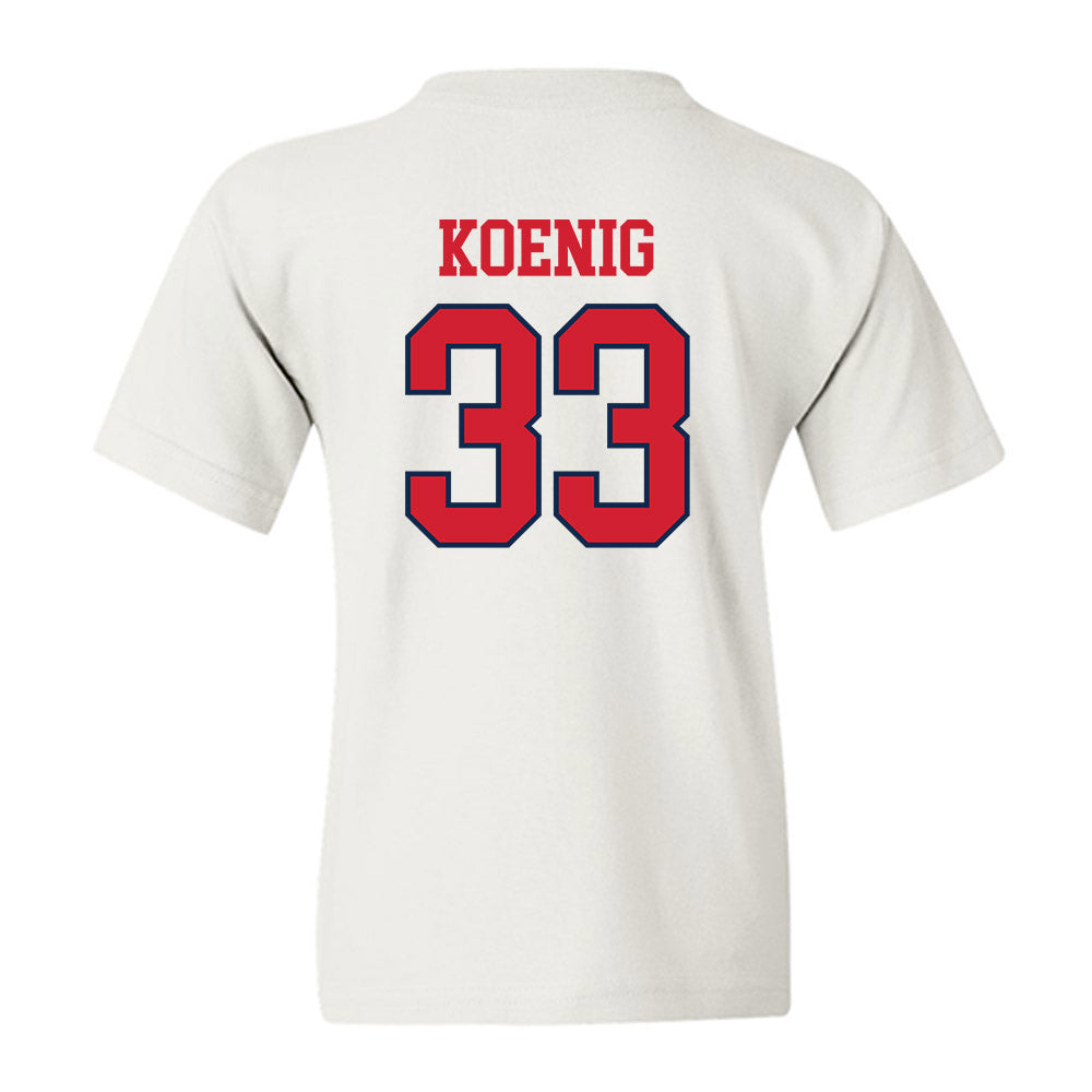 Ole Miss - NCAA Baseball : Landon Koenig - Fashion Shersey Youth T-Shirt-1