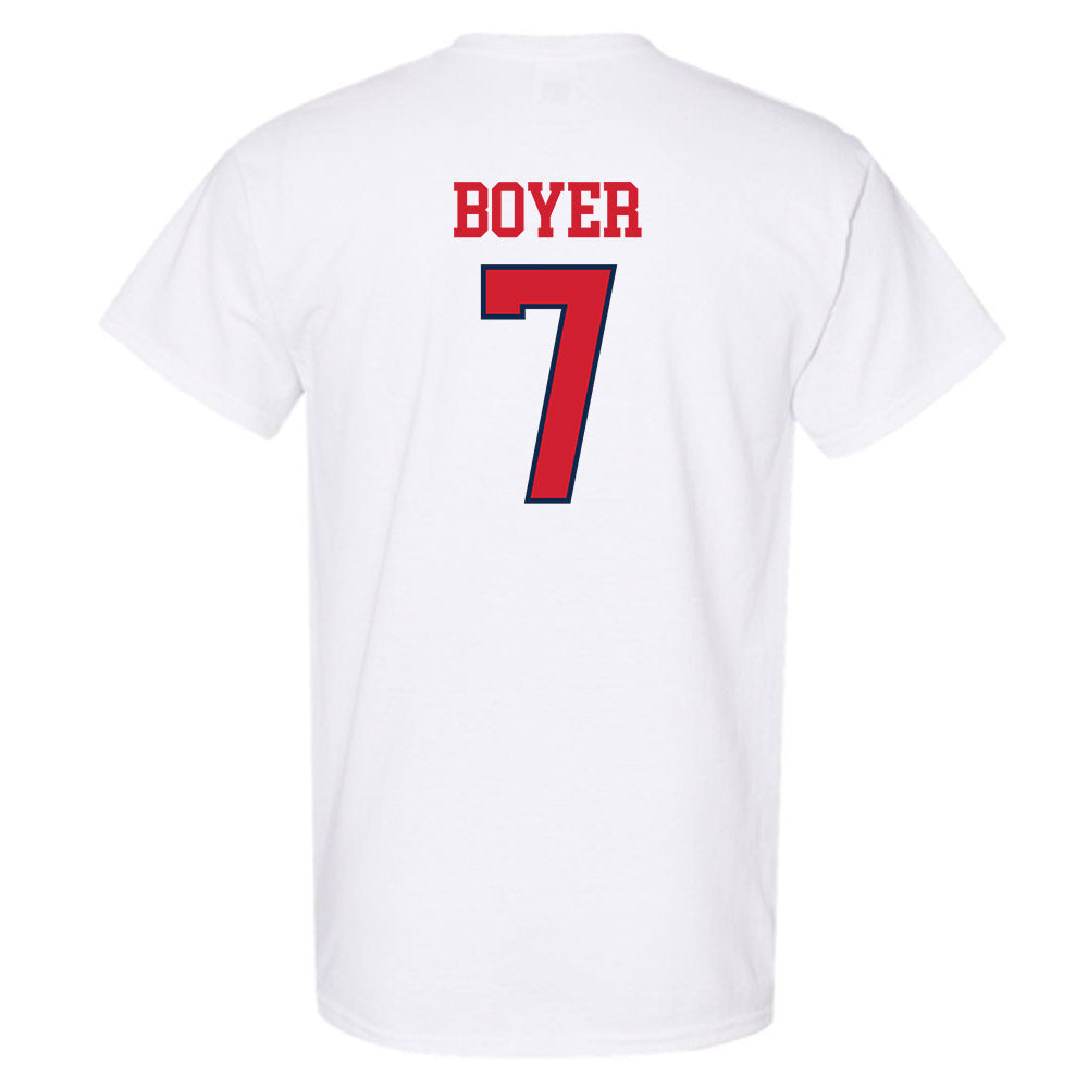 Ole Miss - NCAA Softball : Emilee Boyer - Fashion Shersey T-Shirt-1