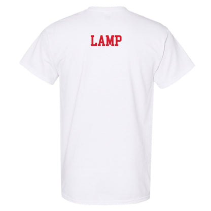 Ole Miss - NCAA Men's Track & Field : Donald Lamp - Fashion Shersey T-Shirt-1