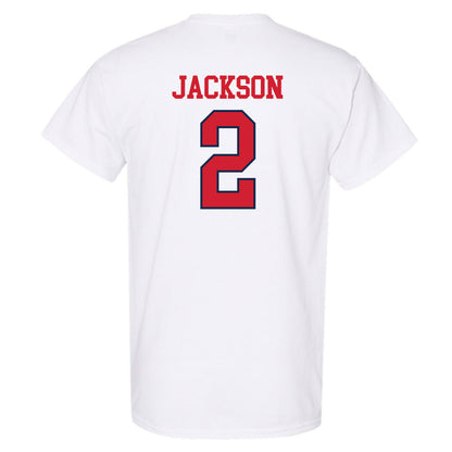 Ole Miss - NCAA Women's Volleyball : Ryea Jackson - Fashion Shersey T-Shirt-1