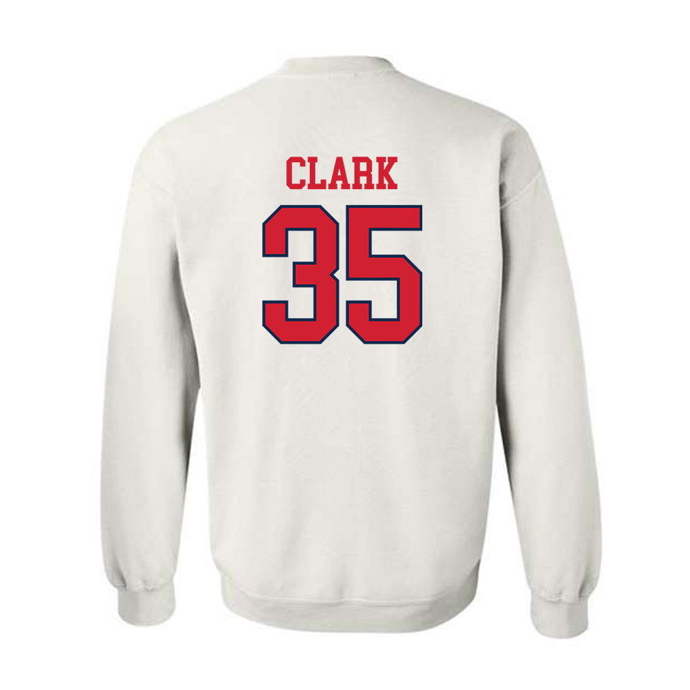 Ole Miss - NCAA Football : Cameron Clark - Fashion Shersey Crewneck Sweatshirt-1