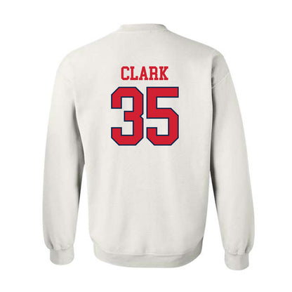 Ole Miss - NCAA Football : Cameron Clark - Fashion Shersey Crewneck Sweatshirt-1