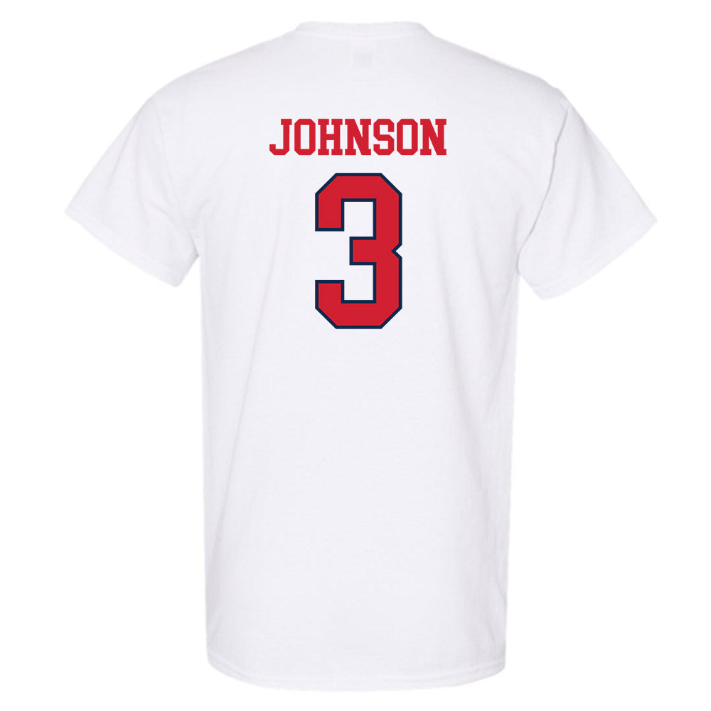 Ole Miss - NCAA Men's Basketball : Koren Johnson - Fashion Shersey T-Shirt-1