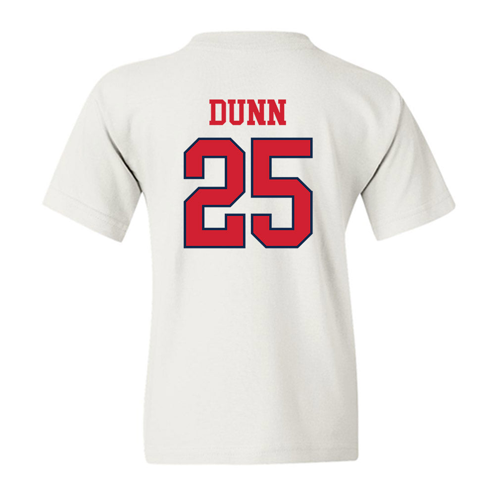 Ole Miss - NCAA Football : Maison Dunn - Fashion Shersey Youth T-Shirt-1