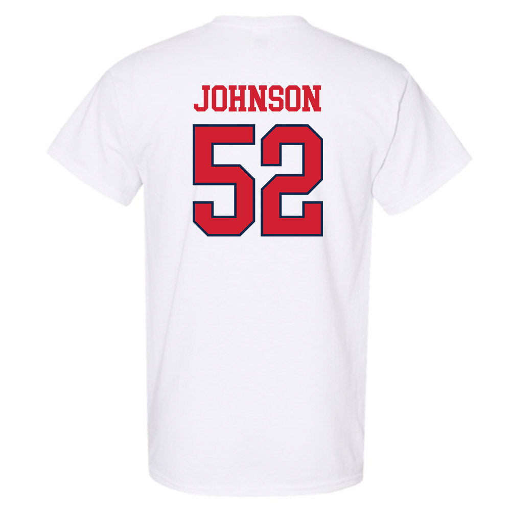 Ole Miss - NCAA Football : Cooper Johnson - Fashion Shersey T-Shirt-1