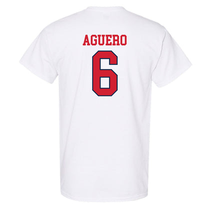 Ole Miss - NCAA Football : Joenel Aguero - Fashion Shersey T-Shirt-1