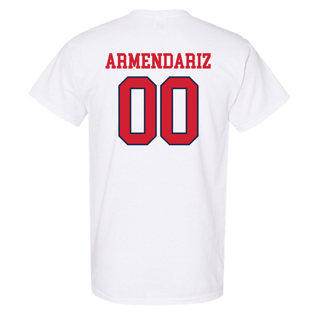 Ole Miss - NCAA Softball : Madelyn Armendariz - Fashion Shersey T-Shirt-1