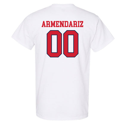 Ole Miss - NCAA Softball : Madelyn Armendariz - Fashion Shersey T-Shirt-1