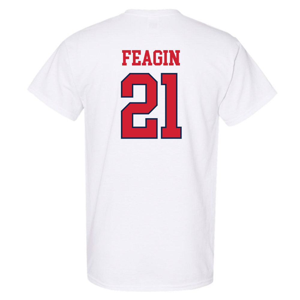 Ole Miss - NCAA Football : Tavoy Feagin - Fashion Shersey T-Shirt-1