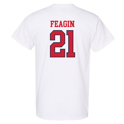 Ole Miss - NCAA Football : Tavoy Feagin - Fashion Shersey T-Shirt-1