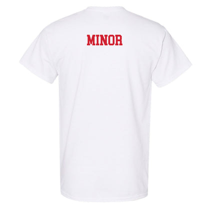 Ole Miss - NCAA Men's Track & Field : Dekell Minor - Fashion Shersey T-Shirt-1