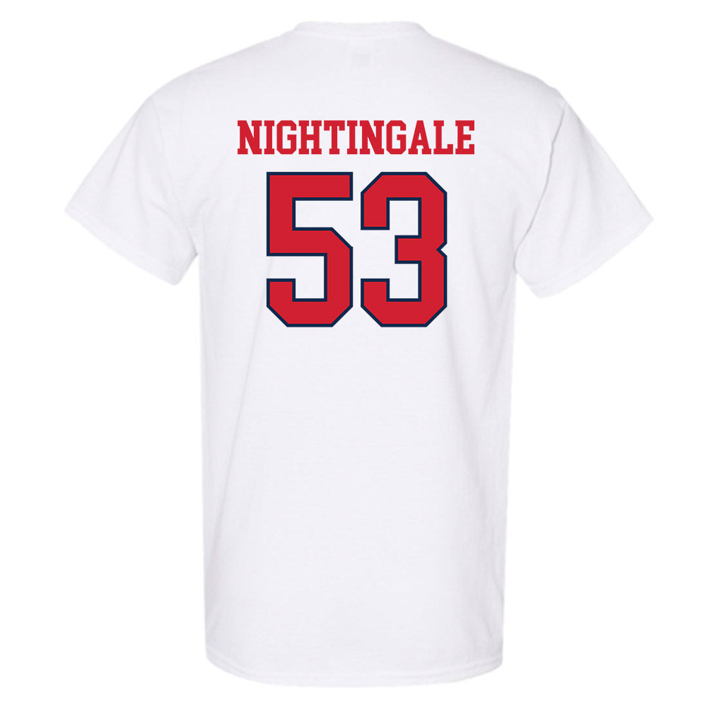 Ole Miss - NCAA Football : Trey Nightingale - Fashion Shersey T-Shirt-1