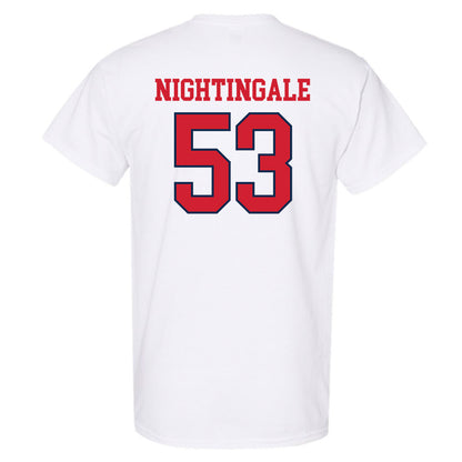 Ole Miss - NCAA Football : Trey Nightingale - Fashion Shersey T-Shirt-1