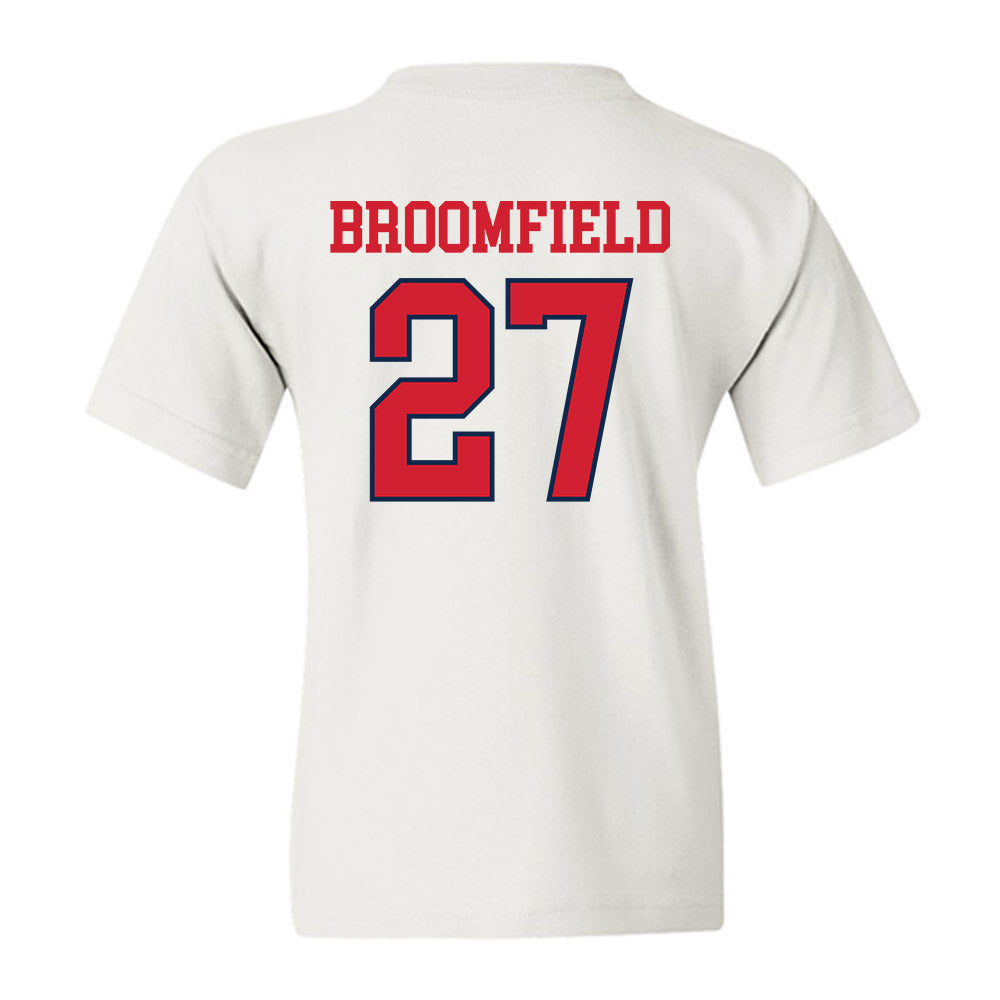 Ole Miss - NCAA Football : Patrick Broomfield - Fashion Shersey Youth T-Shirt-1