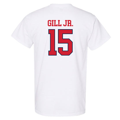 Ole Miss - NCAA Football : Darrell Gill Jr. - Fashion Shersey T-Shirt-1