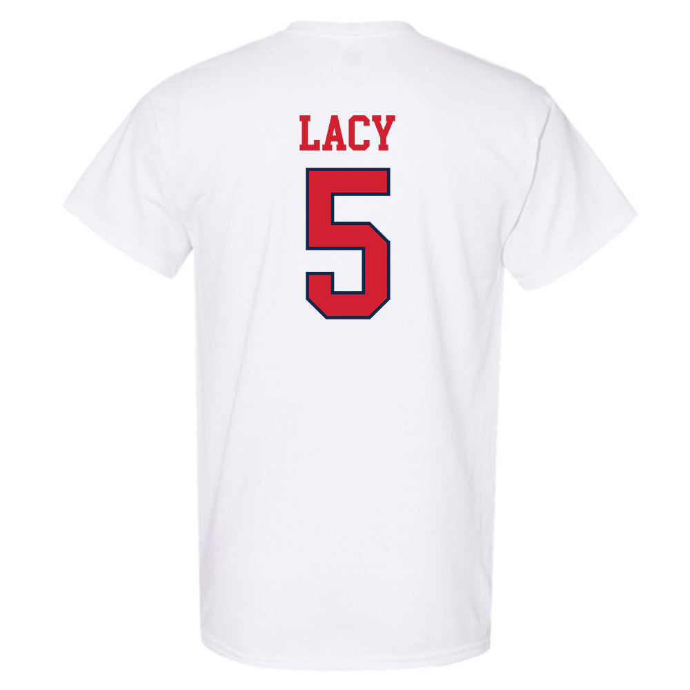 Ole Miss - NCAA Football : Kewan Lacy - Fashion Shersey T-Shirt-1