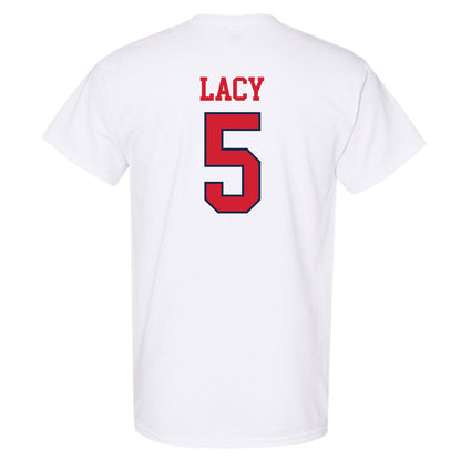 Ole Miss - NCAA Football : Kewan Lacy - Fashion Shersey T-Shirt-1