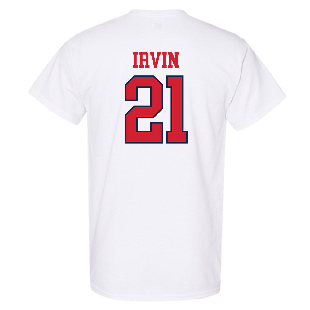 Ole Miss - NCAA Women's Soccer : Teaghan Irvin - Fashion Shersey T-Shirt-1