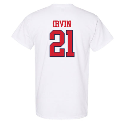 Ole Miss - NCAA Women's Soccer : Teaghan Irvin - Fashion Shersey T-Shirt-1