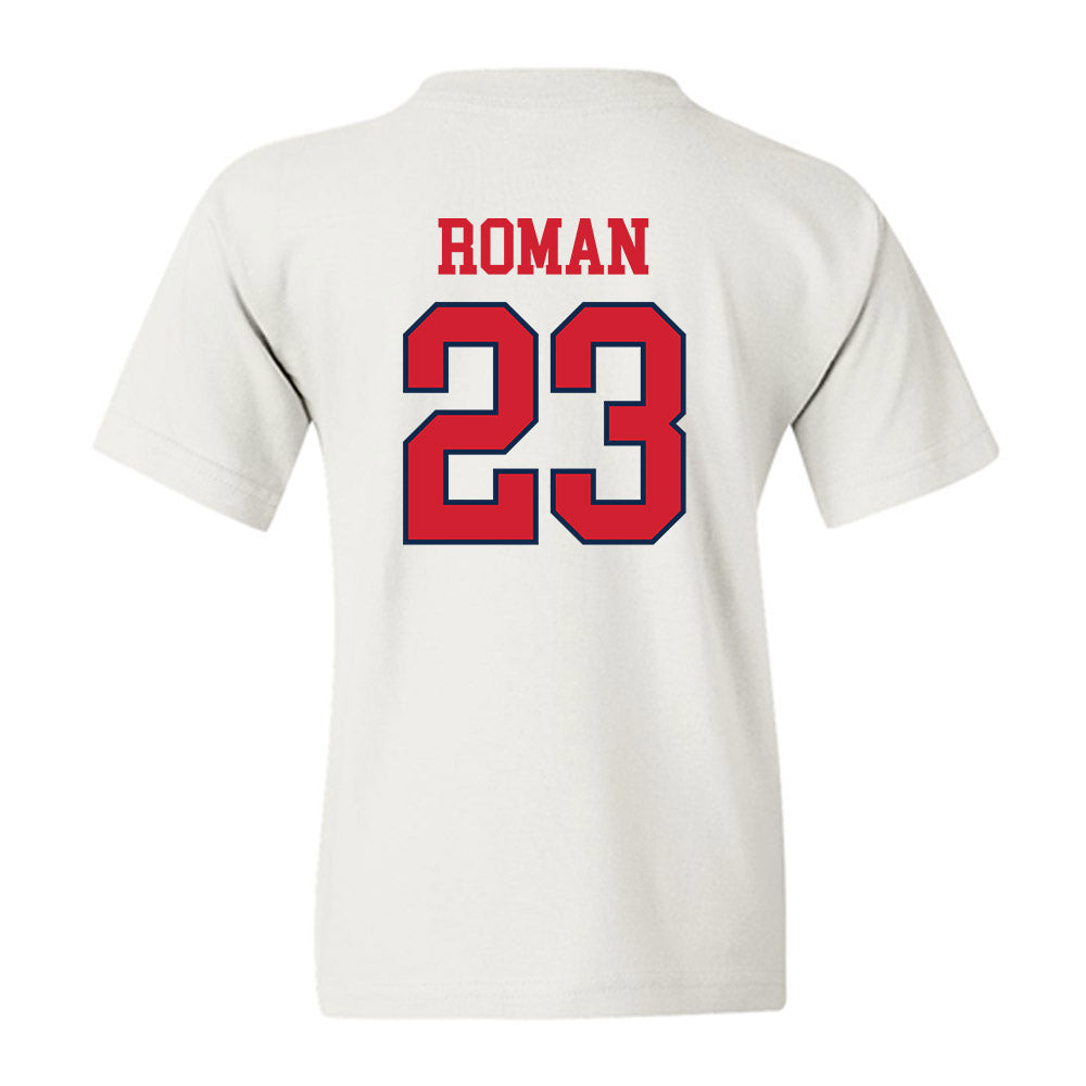 Ole Miss - NCAA Softball : Taylor Roman - Fashion Shersey Youth T-Shirt-1