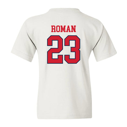 Ole Miss - NCAA Softball : Taylor Roman - Fashion Shersey Youth T-Shirt-1