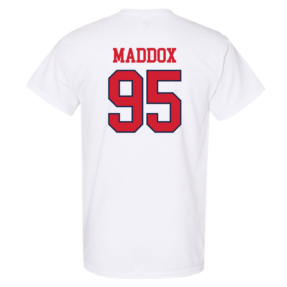 Ole Miss - NCAA Football : Andrew Maddox - Fashion Shersey T-Shirt-1