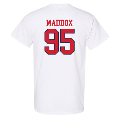Ole Miss - NCAA Football : Andrew Maddox - Fashion Shersey T-Shirt-1