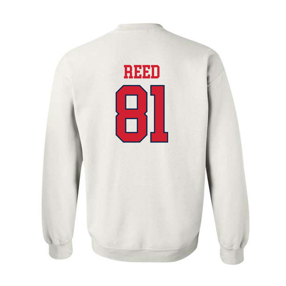 Ole Miss - NCAA Football : Samari Reed - Fashion Shersey Crewneck Sweatshirt-1