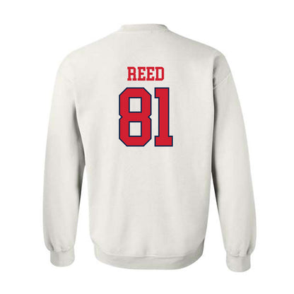 Ole Miss - NCAA Football : Samari Reed - Fashion Shersey Crewneck Sweatshirt-1