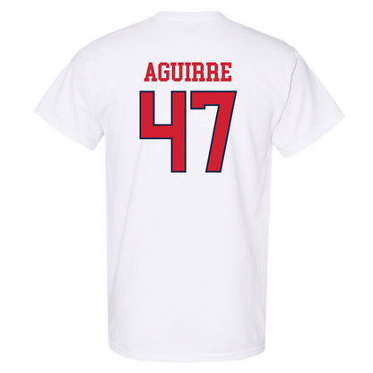 Ole Miss - NCAA Football : Anthony Aguirre - Fashion Shersey T-Shirt-1