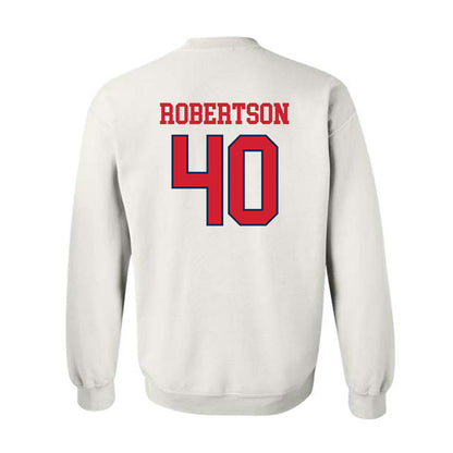 Ole Miss - NCAA Baseball : JP Robertson - Fashion Shersey Crewneck Sweatshirt-1