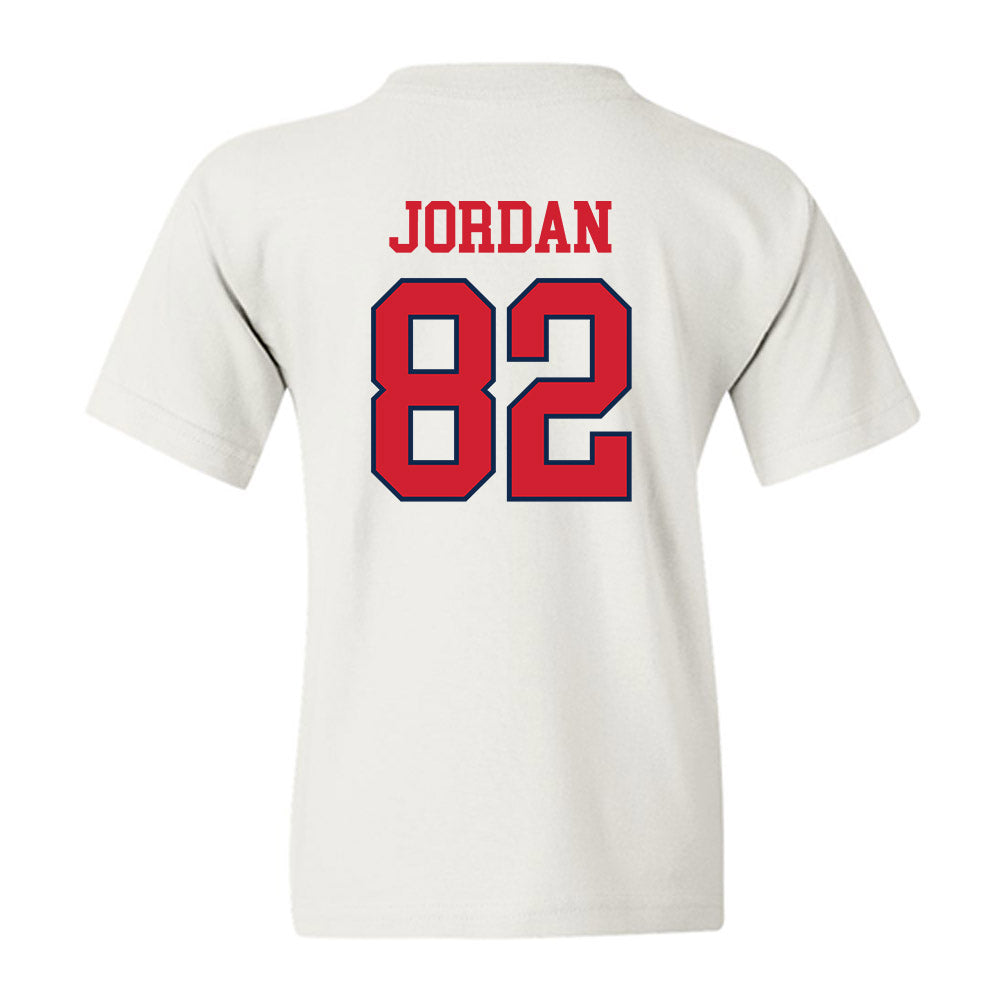 Ole Miss - NCAA Softball : Graycen Jordan - Fashion Shersey Youth T-Shirt-1