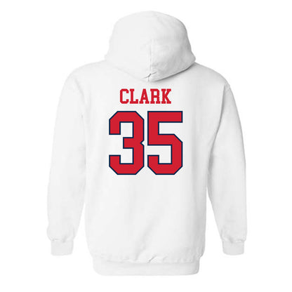 Ole Miss - NCAA Football : Cameron Clark - Fashion Shersey Hooded Sweatshirt-1