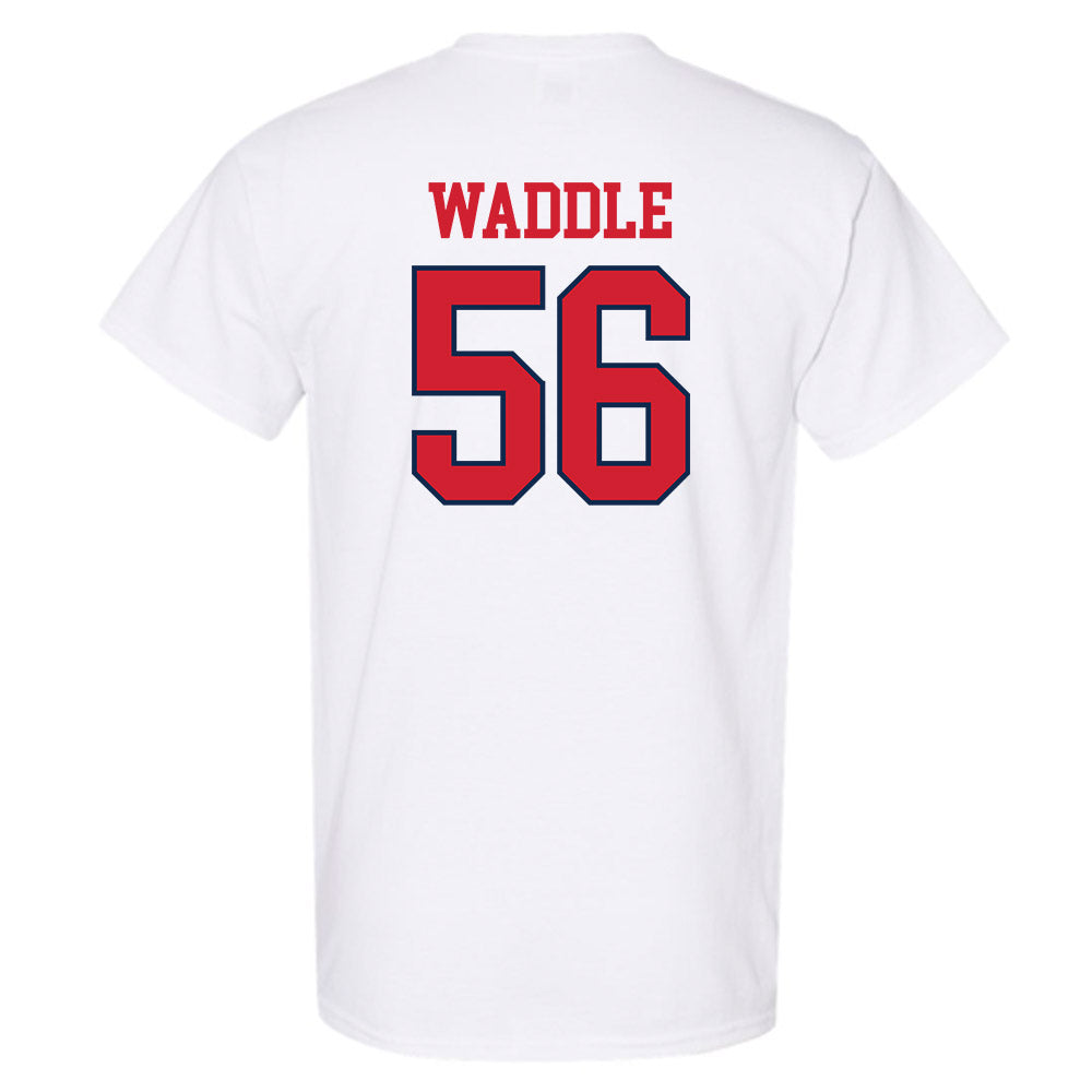 Ole Miss - NCAA Football : Mason Waddle - Fashion Shersey T-Shirt-1